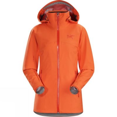 Chaquetas Arc'teryx Astryl Mujer Naranjas - Chile EIY268713